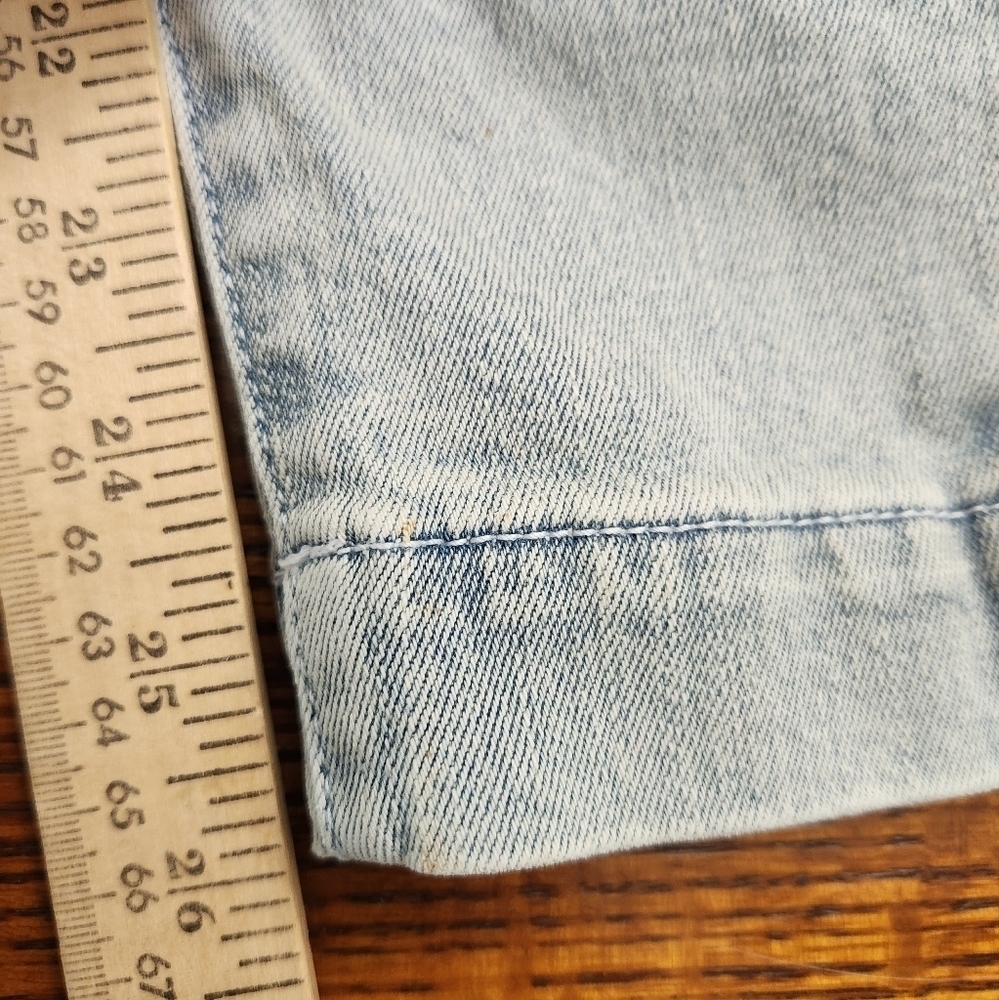 Generation Love belted light wash Denim jeans size 29 NWOT - Picture 10 of 13